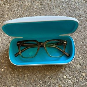 Glass frames, no prescription in original box